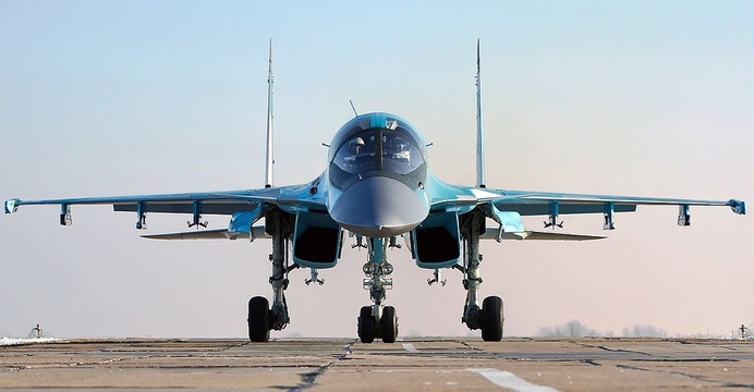 Su-34 / Wikimedia Commons.