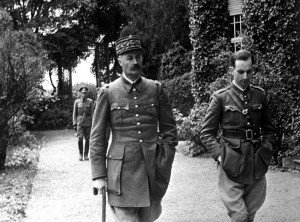 Generał Henri Giraud po dostaniu się do niemieckiej niewoli/ Źródło: Wikimedia Commons