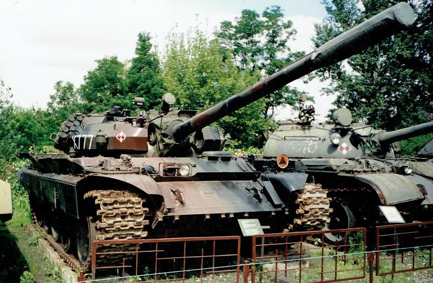 Czołg T-55AMS / Źródło: Archiwum autora