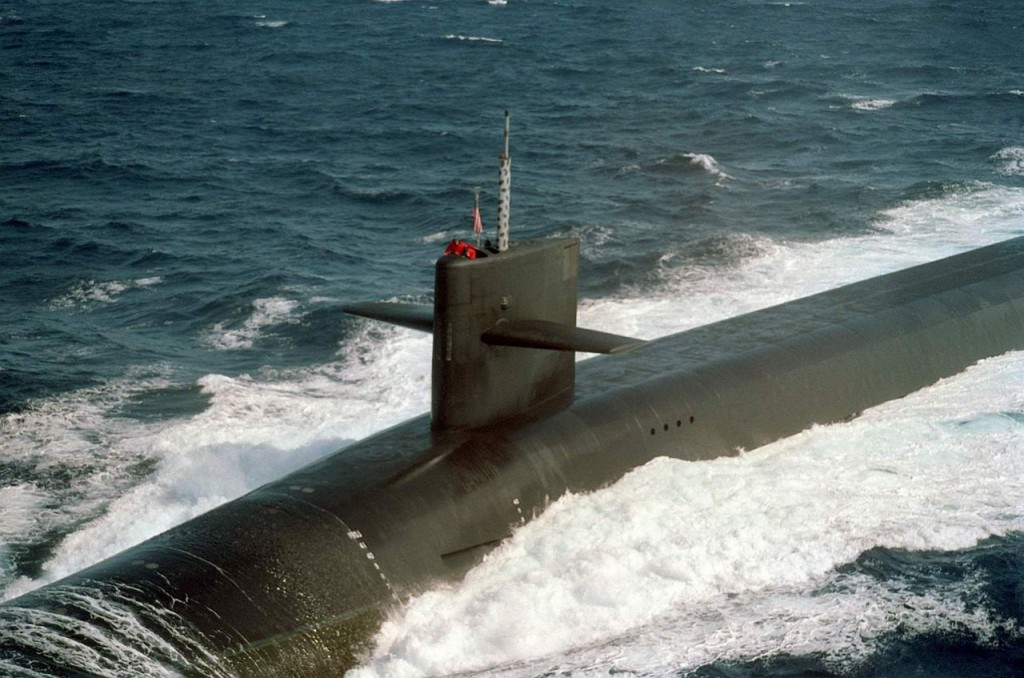 Okręt podwodny typu Ohio: USS Kentucky (SSBN-737) / Wikimedia Commons