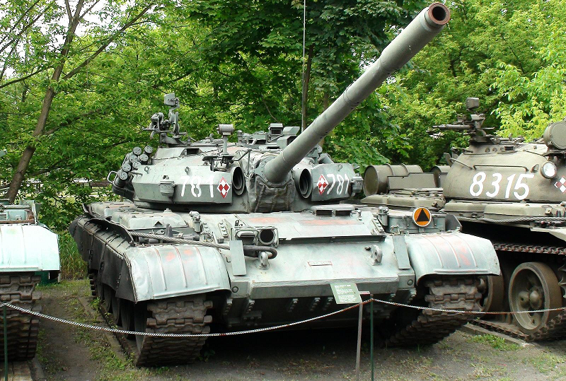 T-55AM w Muzeum Wojska Polskiego w Warszawie / Źródło: Archiwum autora