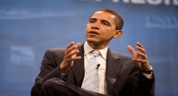 Prezydent USA Barack Obama / Źródło: Wikimedia Commons