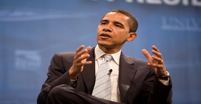 Prezydent USA Barack Obama / Źródło: Wikimedia Commons