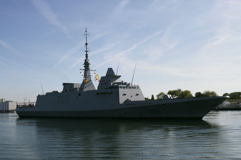 Tahya Misr (F1001), fregata rakietowa typu FREMM / Źródło: defencetalk.com