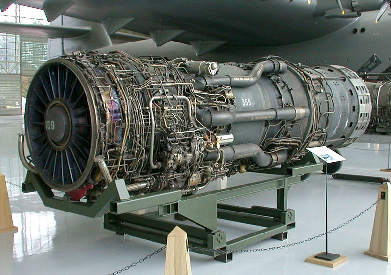 Silniki Pratt & Whitney J58 wykorzystywano w konstrukcjach takich jak Lockheed A-12, Lockheed YF-12, oraz legendarnym Lockheed SR-71 Blackbird. (Źródło: Wikimedia Commons)
