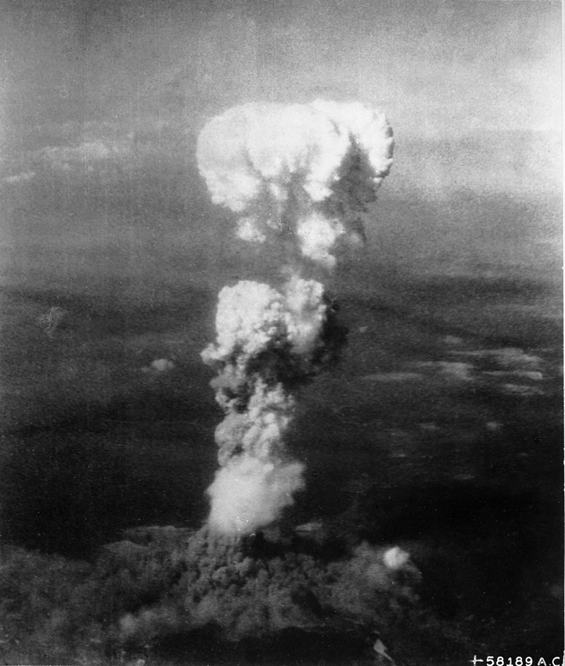 Grzyb atomowy nad Hiroszimą. / Wikimedia Commons.