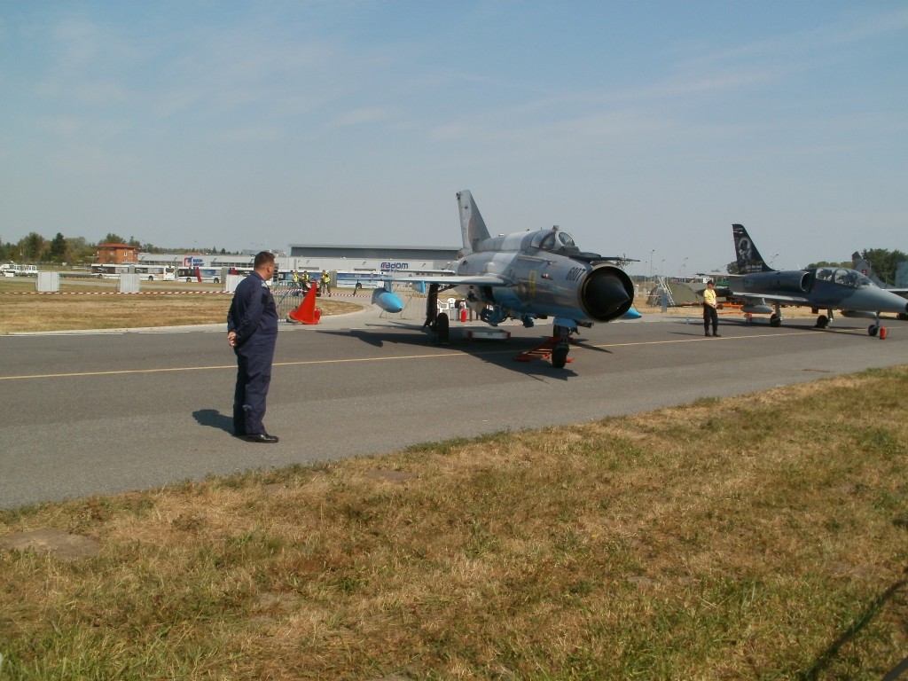 MiG-21 Lancer z Rumunii