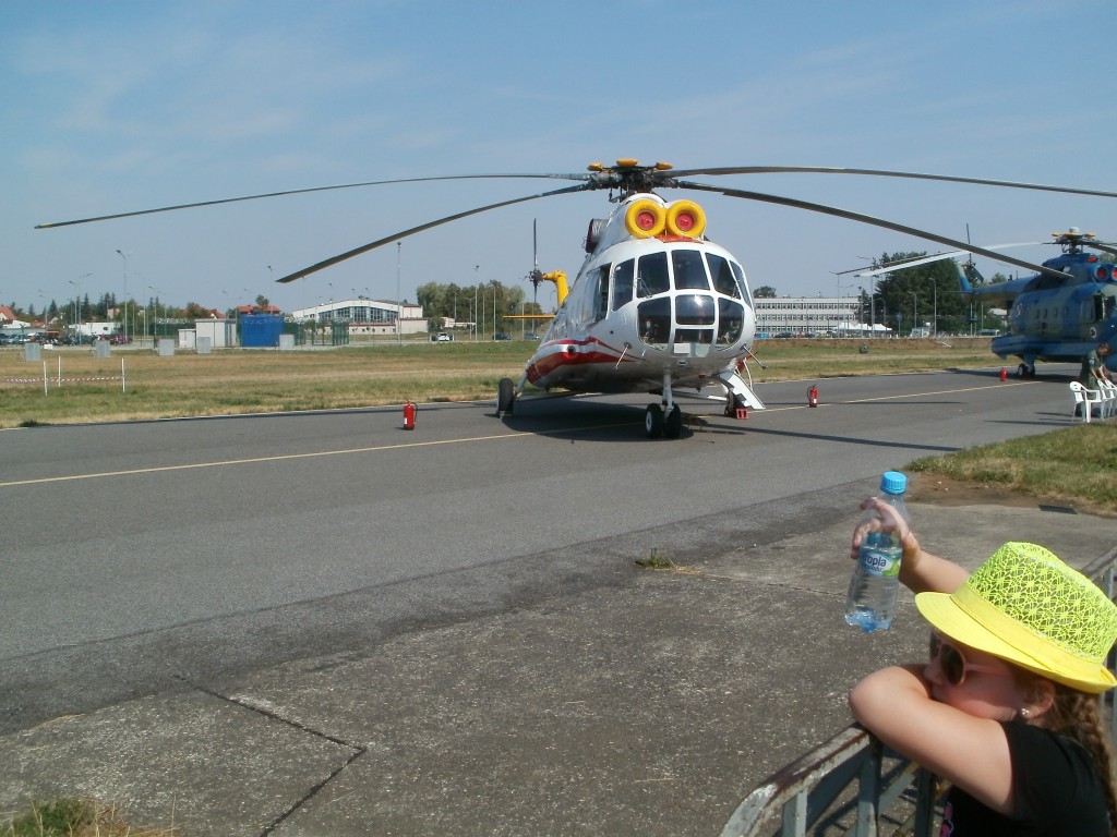 Mi-8/17 w barwach 1 Bazy Lotnictwa Transportowego