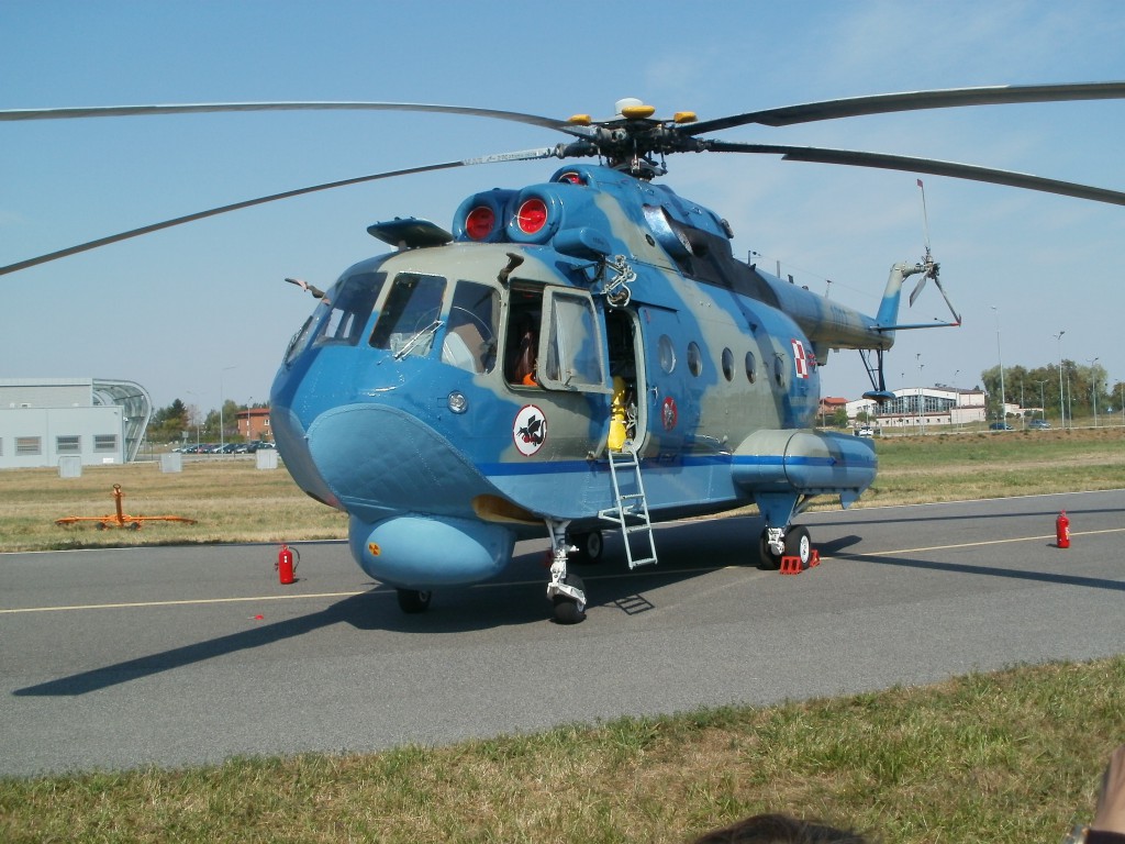 Mi-14 PŁ/R z Brygady Lotnictwa Marynarki Wojennej