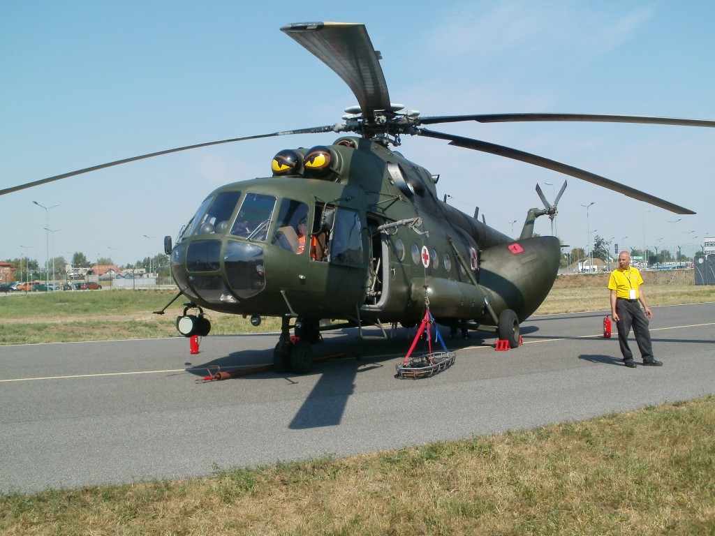Mi-17 AE - śmigłowiec CSAR