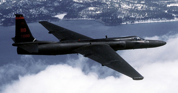 Lockheed U-2 Dragon Lady / Wikimedia Commons.