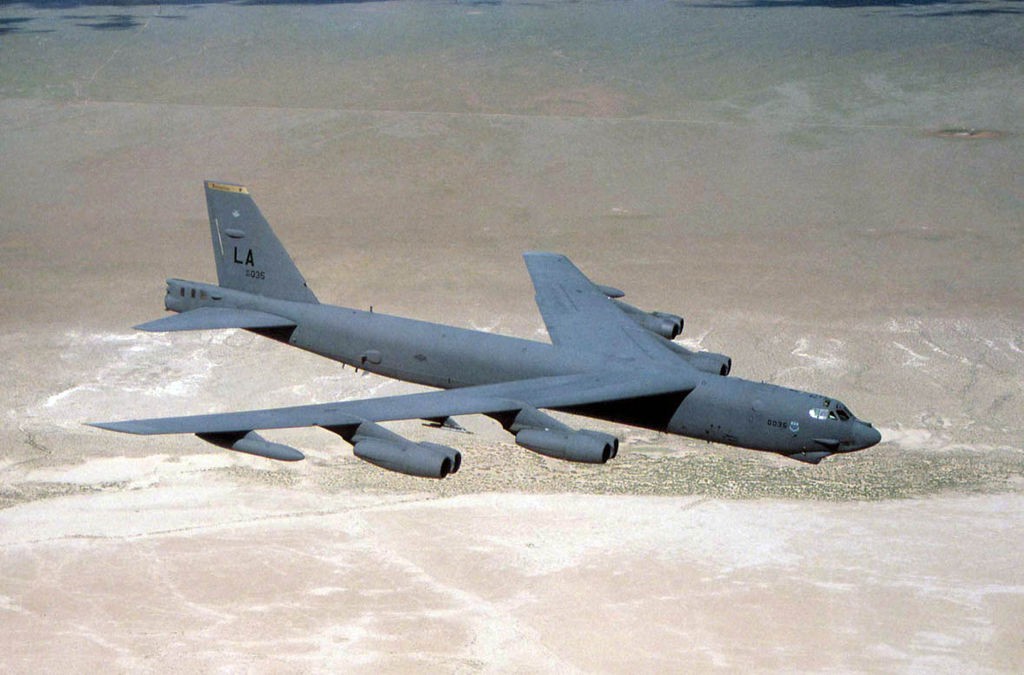 Boeing B-52 Stratofortress (Wikipedia Commons)