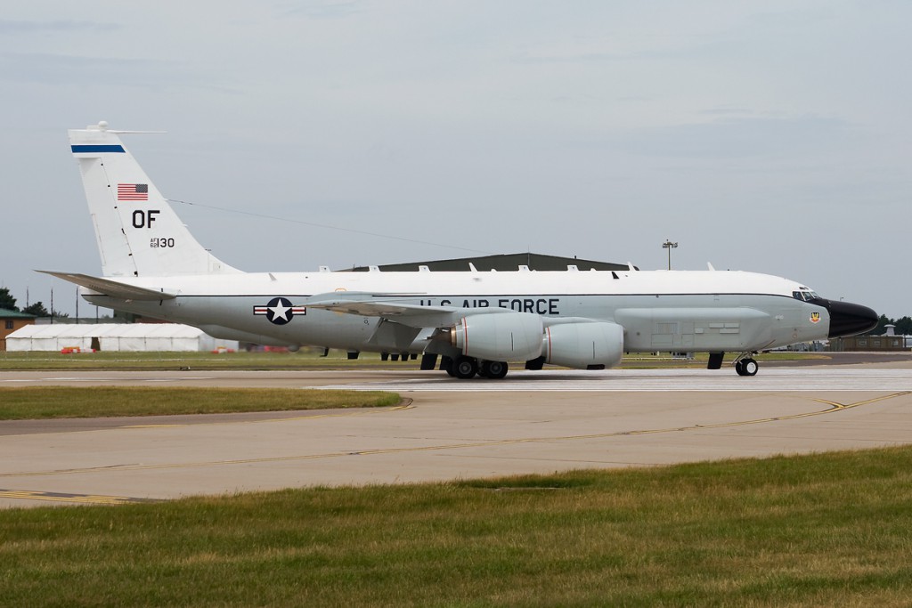 RC-135W Rivet Jointnalezący do 38 Skrzydła Rozpoznawczego. (outermarker.co.uk)