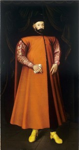 "Portret króla Stefana Batorego" (mal. Marcin Kober)/ Źródło: Wikimedia Commons