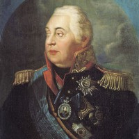 Generał Michaił Kutuzow (mal. R.M. Volkov)/ Źródło: Wikimedia Commons