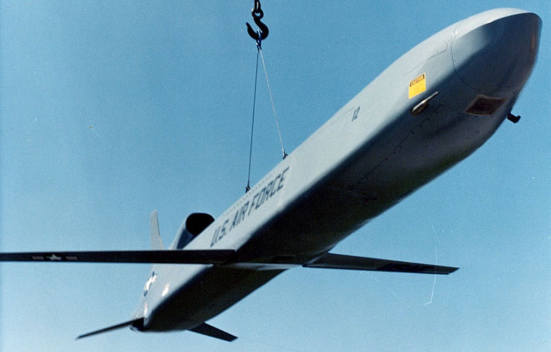 AGM-86B ALCM. / Wikimedia Commons