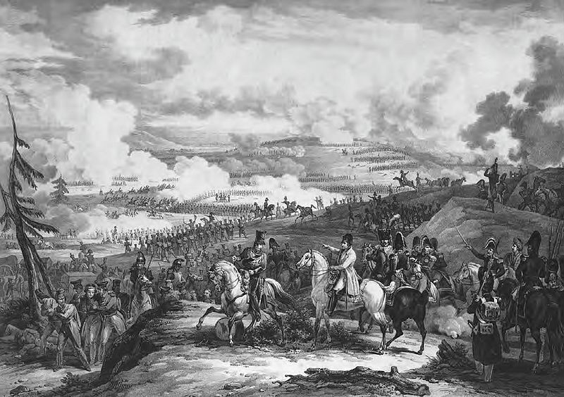 Bitwa pod Borodino (autor nieznany)/ Źródło: Wikimedia Commons