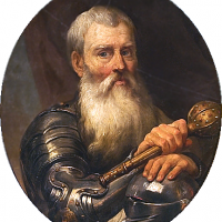 "Portret Krzysztofa Mikołaja Radziwiłła" (mal. Marcello Bacciarelli)/ Źródło: Wikimedia Commons