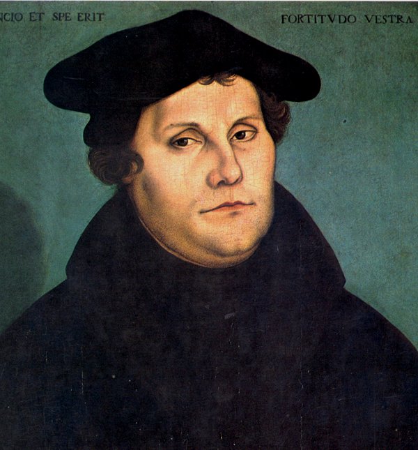 Martin Luther, 1529