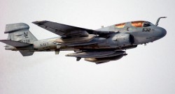 EA-6B Prowler w locie/ fot. US NAVY