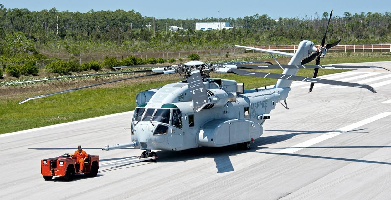 CH-53K King Stallion. / fot. Sikorsky Aircraft Corporation.