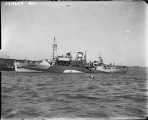HMS "Azalea"/ Źródło: Wikimedia Commons