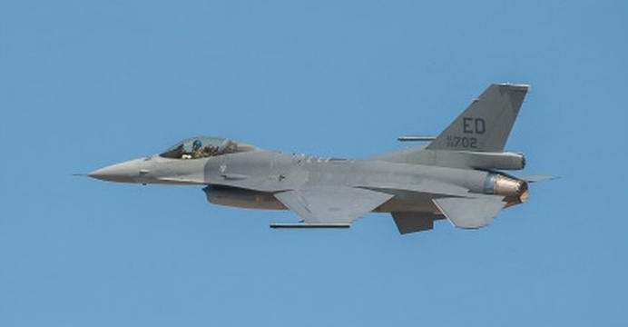 F-16V. / fot. Lockheed Martin.
