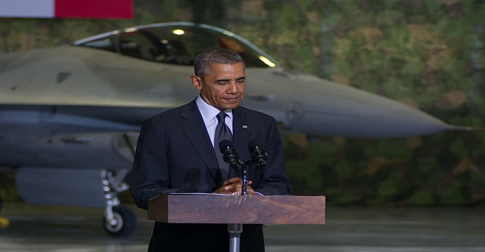 Barack Obama / Źródło: Wikimedia Commons
