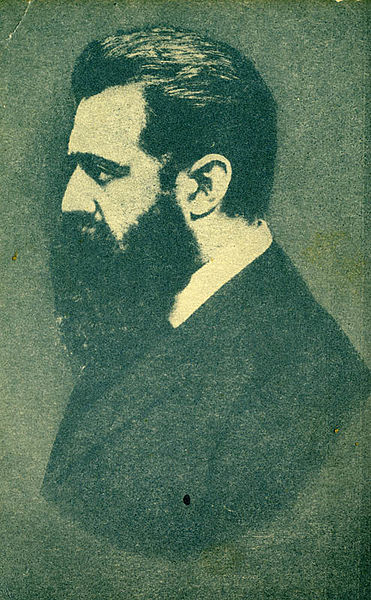 Theodor Herzl twórca ruchu syjonistycznego/ Źródło: Wikimedia Commons