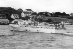 Niemiecki "Schnellboot"-kuter torpedowy, który zaatakował alianckie okręty desantowe/ Źródło: Wikimedia Commons