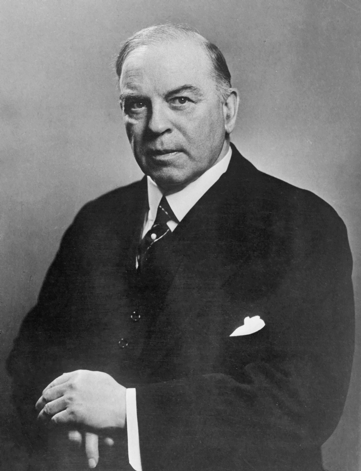 Premier William Lyon Mackenzie King, zdjęcie z 1947 roku/ Źródło: Wikimedia