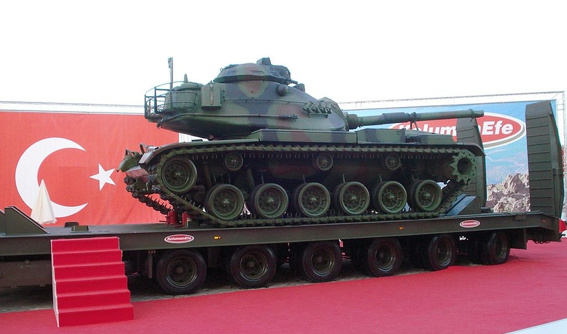 M60A3 Patton, tureckich sił lądowych (Türk Kara Kuvvetleri). / Wikimedia Commons.