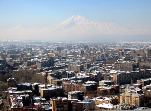 Góra Ararat, która leży na terytorium Turcji, a w przeszłości zawsze była centrum państwowości armeńskiej/ Źródło: Wikimedia Commons