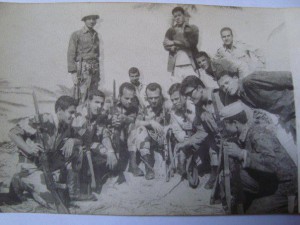 Żołnierze egipscy w 1956 roku/ Źródło: Wikimedia Commons