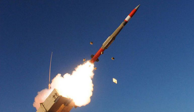 PAC-3 MSE (Patriot Advanced Capability-3 Missile Segment Enhancement). / fot. Raytheon.