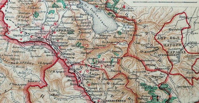 Górski Karabach/ Źródło: Wikimedia