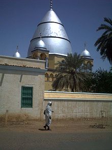 Współczesny grobowiec Mahdiego w Omdurmanie/ Źródło: Wikimedia Commons