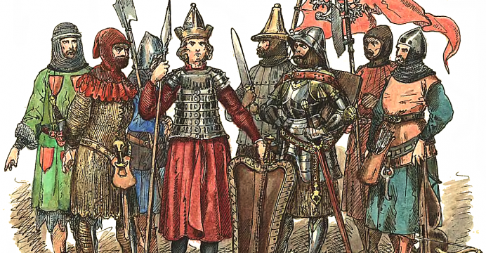 Rycerstwo polskie 1333-1434