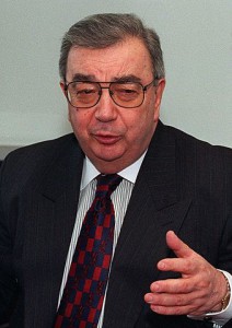  Jewgienij Primakow, były premier Rosji w latach 1998?1999. / Wikimedia Commons.