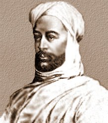 Muhammad Ahmad al - Mahdi / Źródło: Wikimedia Commons