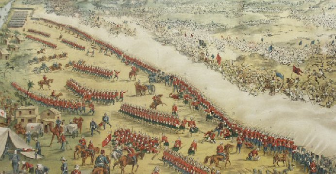Bitwa pod Omdurmanem/ Źródło: Wikimedia Commons