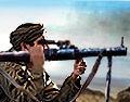 Portret "RPG Trooper" z GLA wyglądem przypomina Mudżahedina z wojny Radziecko-Afgańskiej (1979-1989)