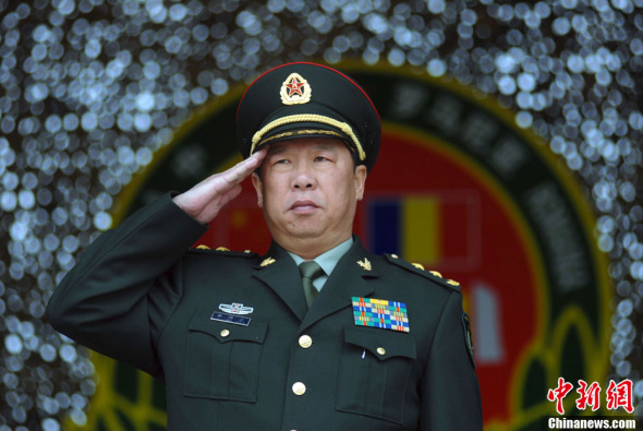 Gen. Li Zuocheng, nowym przewodniczącym dowództwa chińskich sił lądowych (PLA). / Źródło: sohu.com