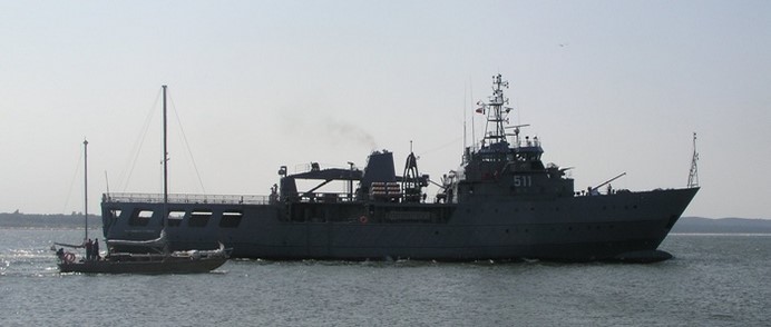 ORP ?Kontradmirał Xawery Czernicki?. (Wikimedia Commons)