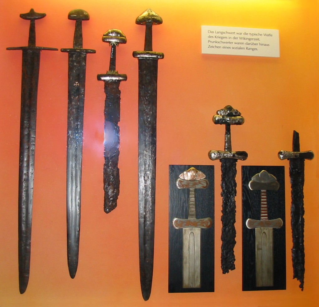 Miecze używane przez wikingów