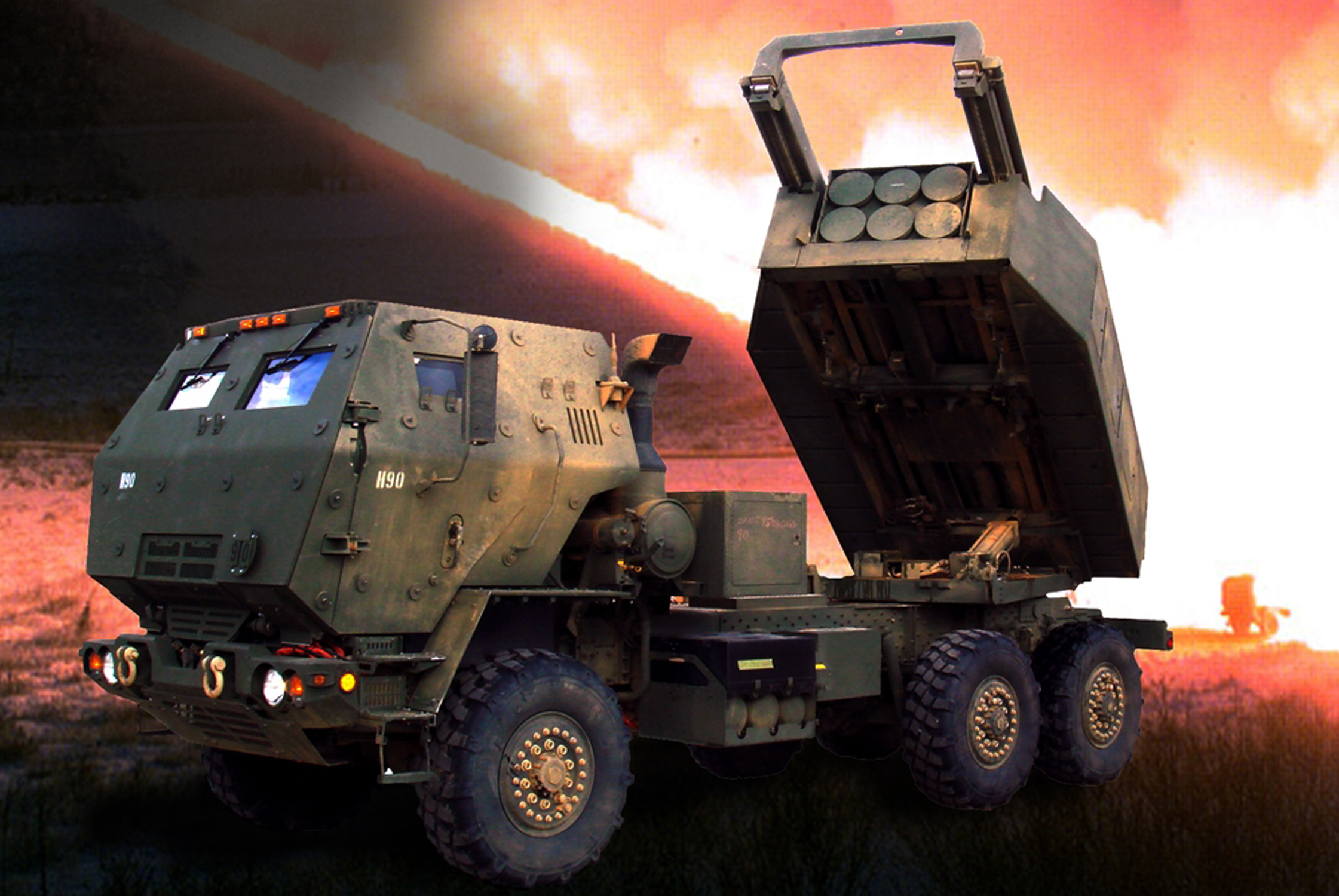 Wyrzutnia HIMARS - propozycja Lockheed Martin dla rodzimego programu HOMAR/ www.lockheedmartin.com