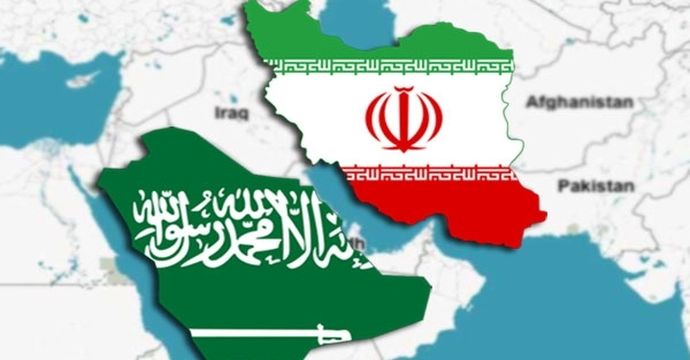 saudi-iran-map