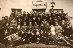 Milicja w Lublinie, 1918 rok. / Źródło: http://lublin.gosc.pl/doc/1352958.Lublin-tymczasowa-stolica-Polski