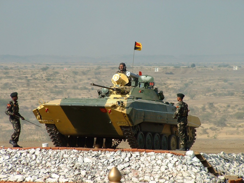 BMP-2 "Sarath". Źródło: Wikimedia Commons