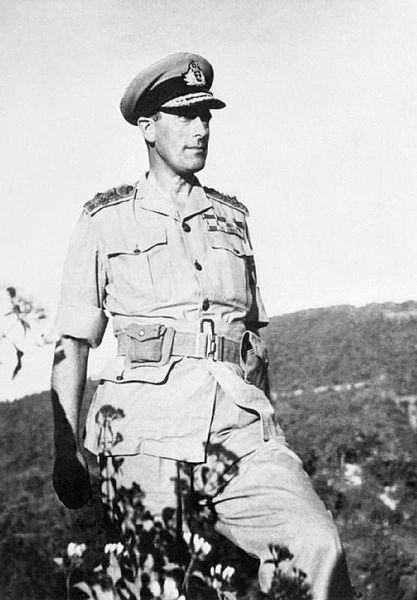 Lord Louis Mountbatten, jeden z głównych pomysłodawców Operacji Jubilee (zdjęcie z 1944 roku)/ Źródło: Wikimedia
